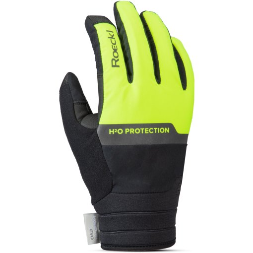 Picture of Roeckl Sports Rothenfels 2 Cycling Gloves - fluo yellow 2100