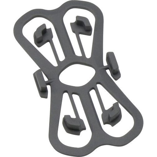 Produktbild von KLICKfix PhonePad - Ersatz-Gummi für Quad Mini und PhonePad Loop Smartphonehalterung - schwarz