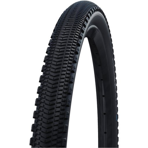 Immagine prodotto da Schwalbe Pneumatico Pieghevole - G-One Overland 365 - Performance | Addix 4-Season | Race Guard | TLEasy - ECE-R75 - 45-622 | Black+BlackReflex