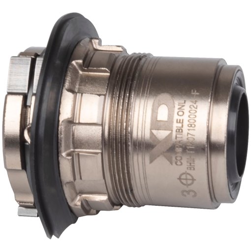 Foto de Novatec Núcleo de Rueda Libre - Tipo F | Trinquete (3-Pawl) | Acero | XD