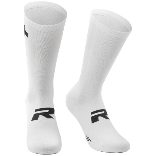 Photo produit de Assos R S11 Chaussettes - Lot de deux paires - white series