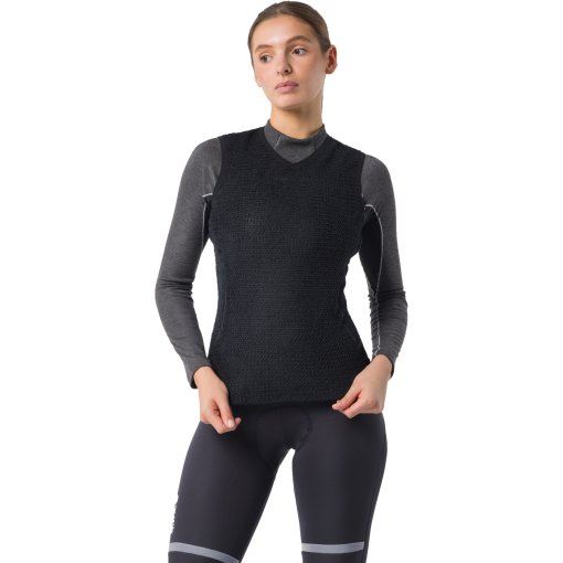 Zdjęcie: Castelli Cold Days 2. Kamizelka damska - black 010