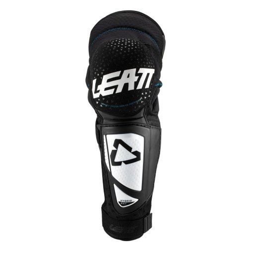 Foto de Leatt Rodilleras / espinilleras - 3DF Hybrid EXT - white/black