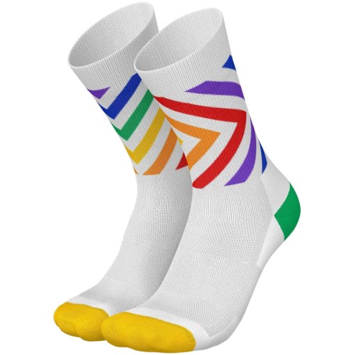 Billede af INCYLENCE Pride V2 Socks - Rainbow