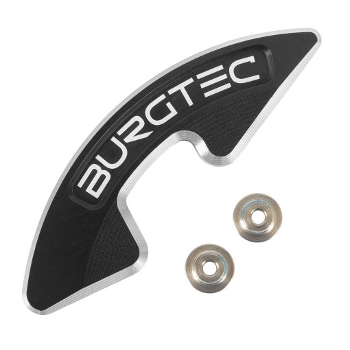 Kuva tuotteesta Burgtec Bashguard - Eturatasen Suojaus | Single - burgtec black