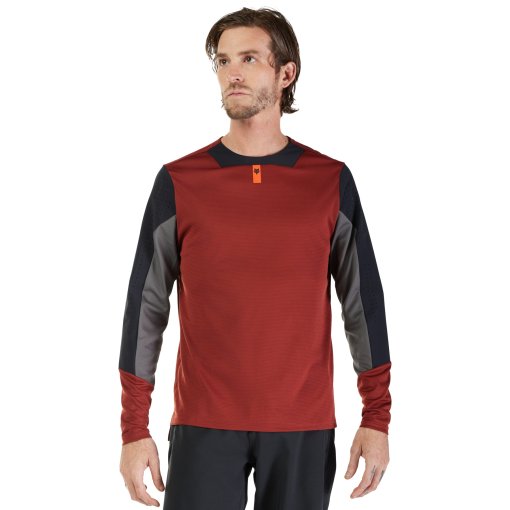Immagine prodotto da FOX Maglia a Maniche Lunghe MTB Uomo - Defend - rust