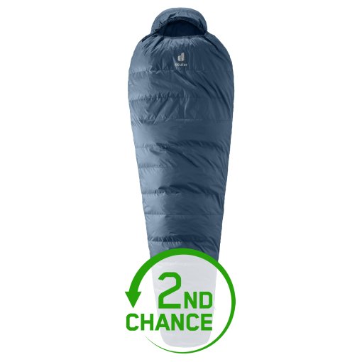 Produktbild von Deuter Astro 300 EL +2C/36F Daunenschlafsack - RV links - marine-ink - B-Ware