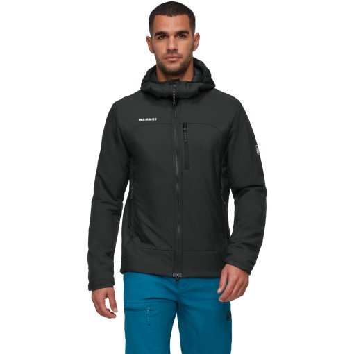Foto de Mammut Chaqueta Térmica con Capucha Hombre - Rime - negro