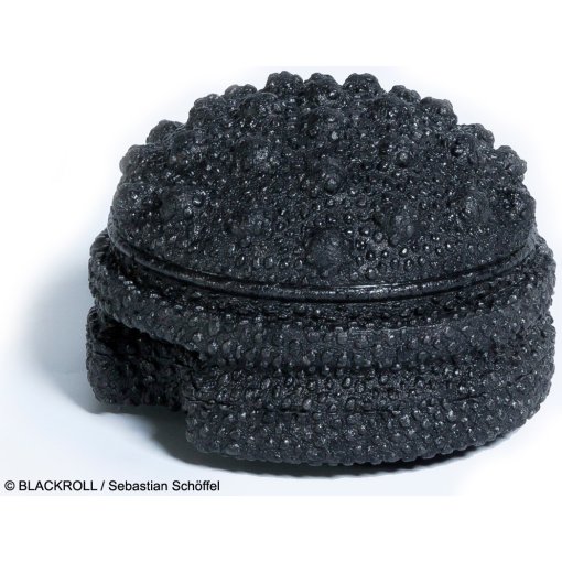 Foto de BLACKROLL Pelota de Masaje con Protuberancias - TWISTER - negro