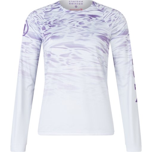 Immagine prodotto da Endura Camicia a Maniche Lunghe Donna - Marble Ltd Printed - heather