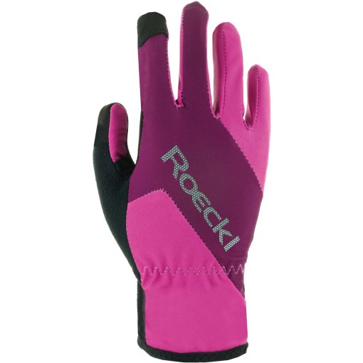 Foto de Roeckl Sports Guantes Ciclismo Niños - Zarasai - rose violet/purple 4690