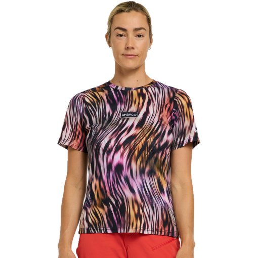 Picture of DHaRCO Short Sleeve Jersey Women - Acid Safari