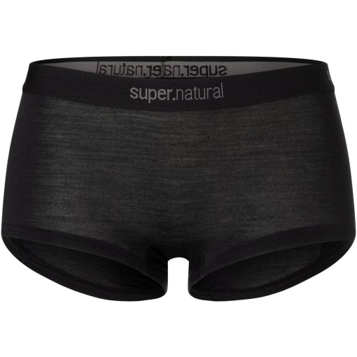 Foto de SUPER.NATURAL Braga Culotte Mujer - Tundra175 Boyfriend - Jet Black