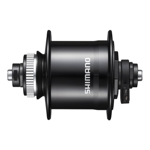 Foto de Shimano DH-UR700-3D Hub Dynamo - Centerlock - QR - black
