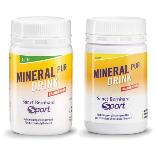 Foto de Sanct Bernhard Sport Bebida en Polvo - Mineral-Pur-Drink - 100g