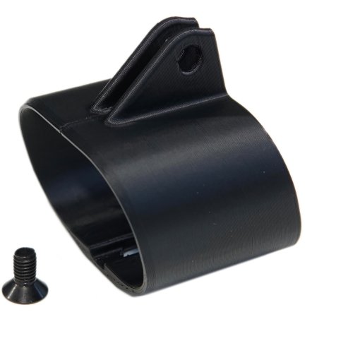 Photo produit de Bikemachine Support - Aero Mount GoPro pour Lezyne Super Drive 1600XXL