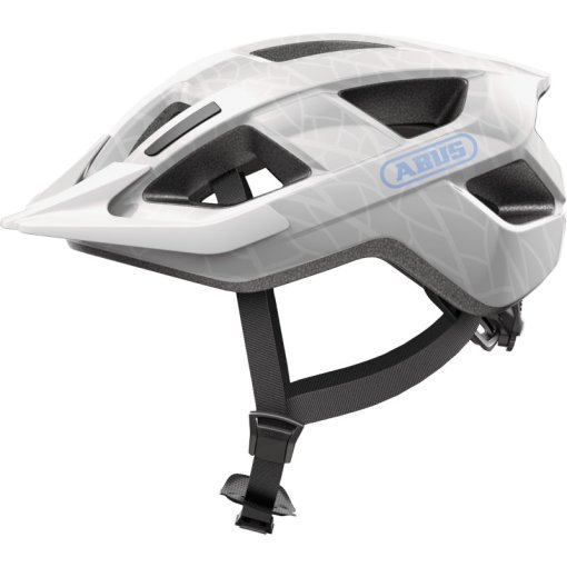 Productfoto van ABUS Aduro 3.0 Helm - white art