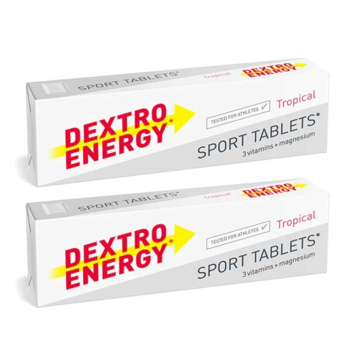 Foto de Dextro Energy* Tabletas de Dextrosa - Sport Tablets* - 2x47g
