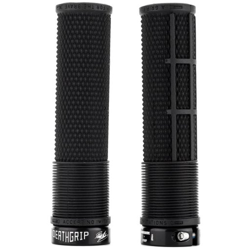 Produktbild von DMR Brendog Deathgrip Flangeless - Griffe - Dünn - Weich - schwarz