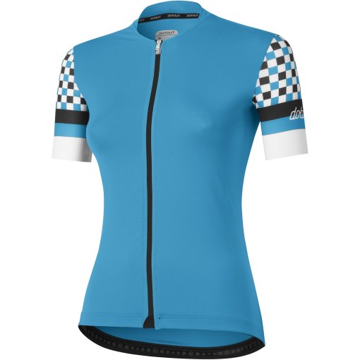Immagine prodotto da Dotout Maglia da Ciclismo Donna - Square A22W051 - turchese