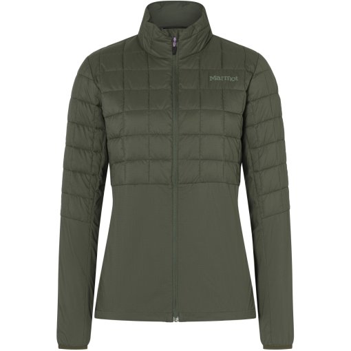 Foto de Marmot Chaqueta Híbrida Mujer - Echo Featherless - nori