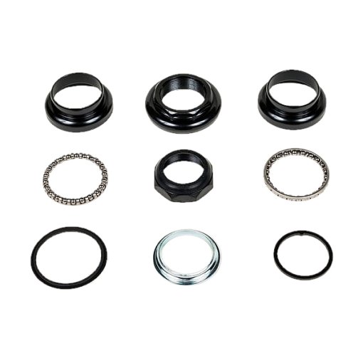 Foto de Brompton Dirección de Acero de 1 1/8&quot; - negro