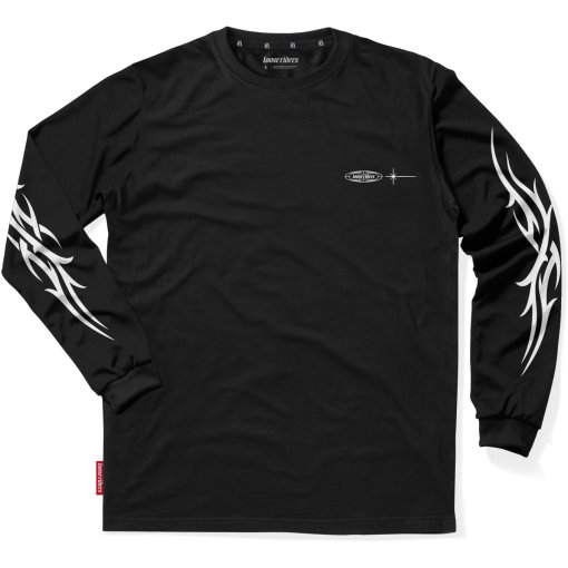 Photo produit de Loose Riders Tech T-shirt manches longues pour homme - Neo Tribe Black