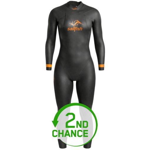 Produktbild von sailfish Ignite 3 Neoprenanzug Damen - black/orange - B-Ware