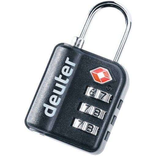 Foto de Deuter TSA Pad Lock Candado - negro
