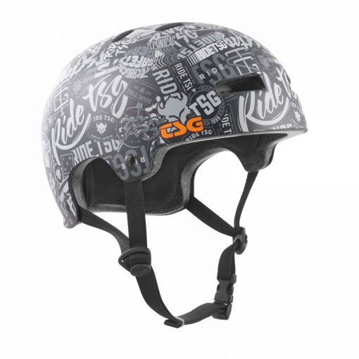 Produktbild von TSG Evolution Graphic Design Helm - L/XL | 57-59cm - stickerbomb