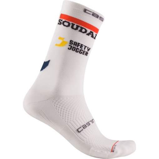 Produktbild von Castelli Rosso Corsa Pro 18 Socken Team Soudal Quick-Step - white 101