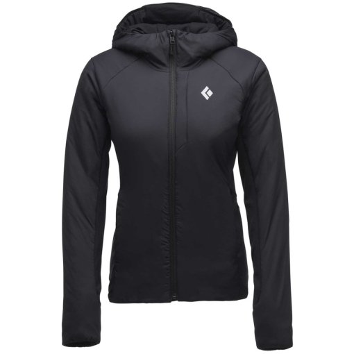Foto de Black Diamond Chaqueta con Capucha Mujer - First Light Hybrid Hoody - Negro