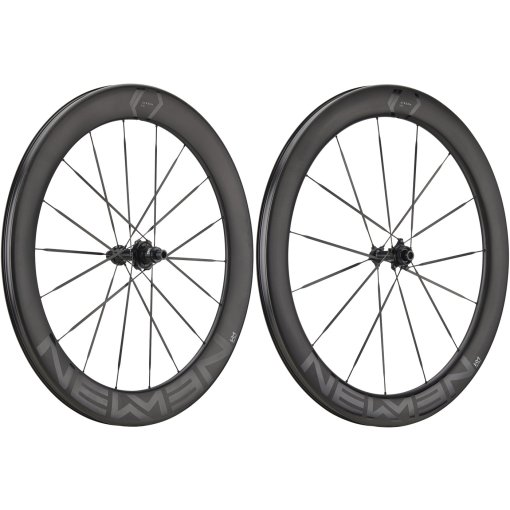 Immagine prodotto da Newmen Set Di Ruote - Streem Sprint VONOA - 28&quot; | Carbon | Clincher | Centerlock - 12x100mm | 12x142mm - Shimano HG