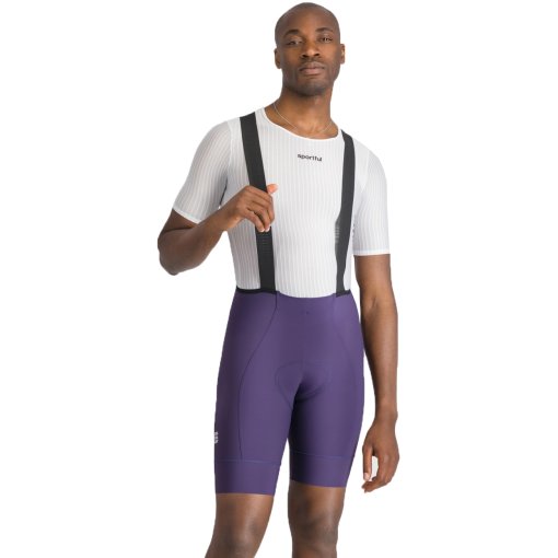 Zdjęcie: Sportful SRK Spodenki rowerowe z szelkami Mężczyzna - 527 Galactic Purple