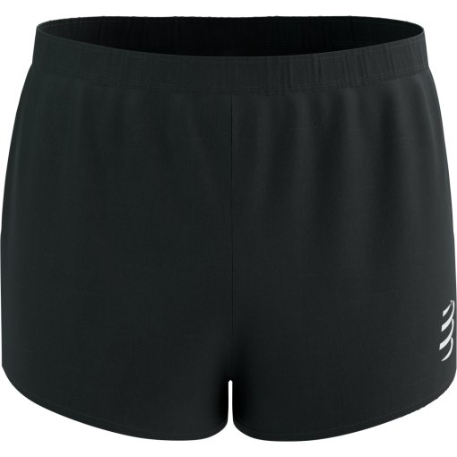 Foto de Compressport Pantalones Cortos Hombre - Racing Split - negro