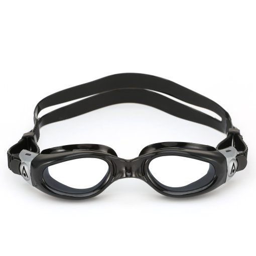 Foto de AQUASPHERE Gafas Natación - Transparente - Kaiman Small - Negro/Negro