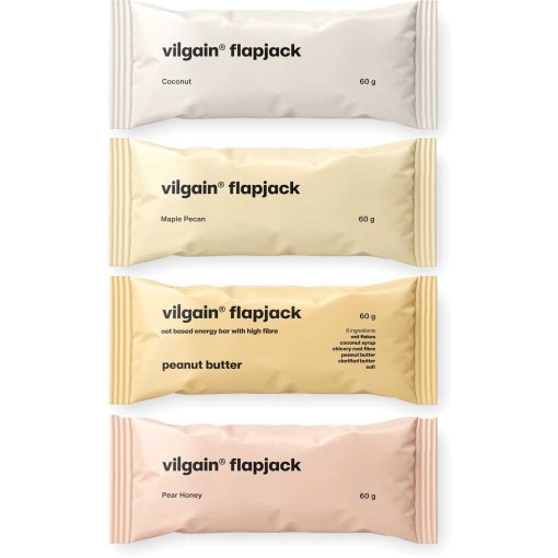 Productfoto van Vilgain Flapjack - Koolhydraatreep - 60g