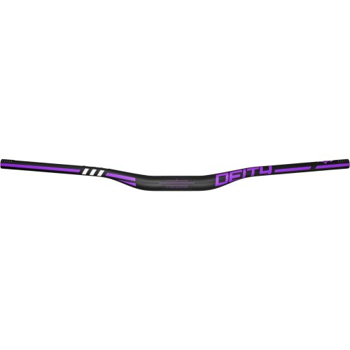Picture of Deity Components Skywire MTB Handlebar - 35 | 800mm | 25mm Rise - purple