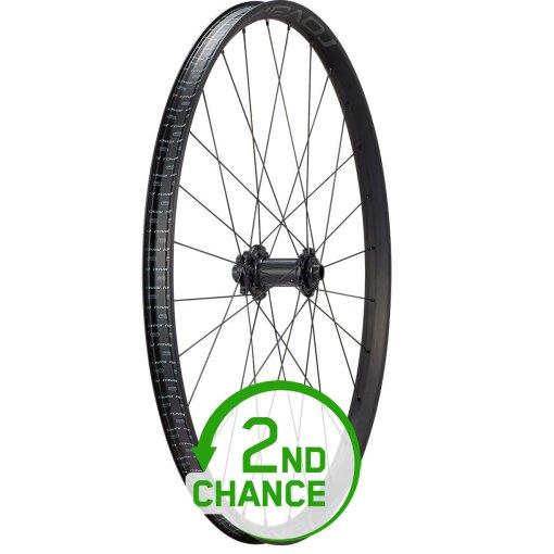 Produktbild von Specialized Roval Traverse 29 Zoll Vorderrad - 6-Bolt - 15x110mm - Black/Charcoal - B-Ware