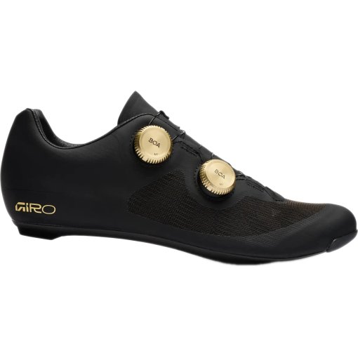 Produktbild von Giro Imperial II Rennradschuhe - black/gold