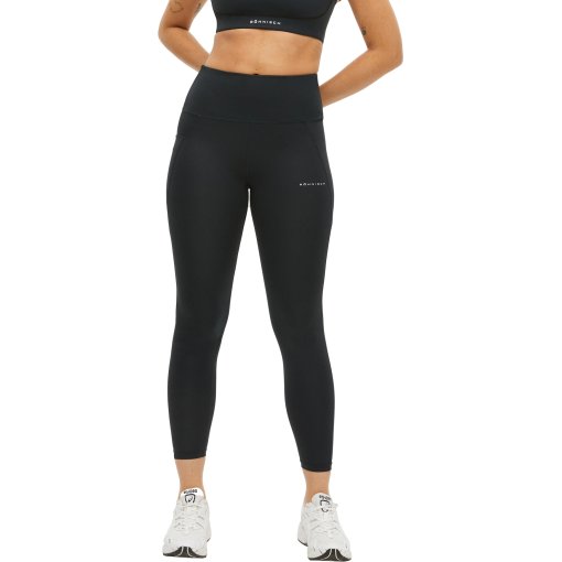 Foto de Röhnisch Malla Mujer - Flattering Curved High Waist - Negro