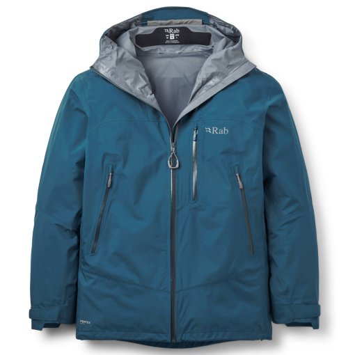 Produktbild von Rab Downpour Mountain Jacke Herren - tempest blue