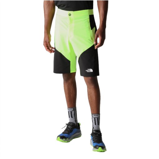 Foto de The North Face Pantalones Cortos Hombre - Felik Slim Tapered - LED Yellow/TNF Black