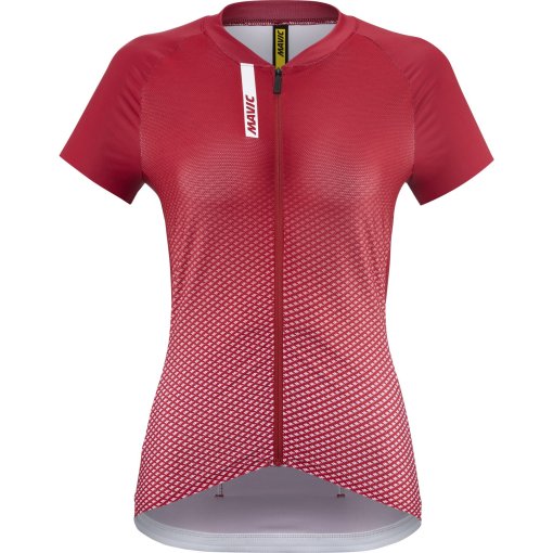 Photo produit de Mavic Maillot Vélo Femme - Aksium - poppy red