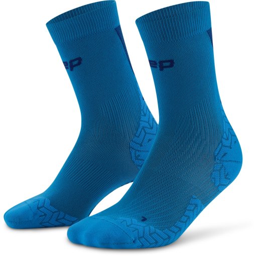 Foto de CEP Calcetines de Compresión Hombre - Core Run Ultralight Mid Cut - blue/dark blue