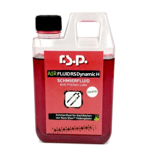 Produktbild von r.s.p. Air Fluid RS Dynamic Heavy Schmierfluid - 250 ml