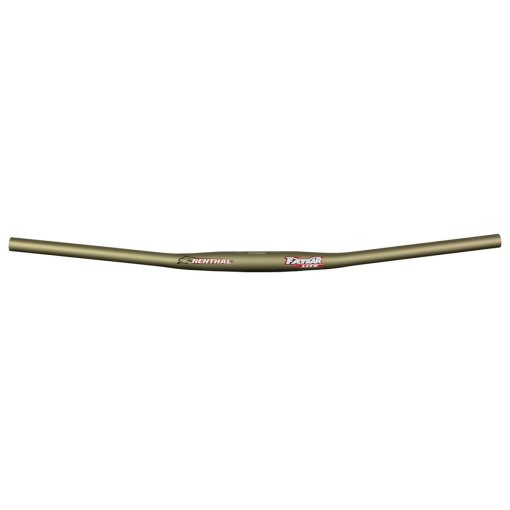Immagine prodotto da Renthal Fatbar Lite Zero Flat bar - 780mm - AluGold