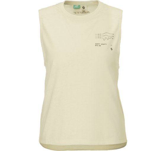 Productfoto van SCOTT Vertic DRI Tanktops voor dames - pastel yellow