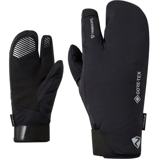 Picture of Ziener Dolf-Z Gtx Pr Touch+ Gore Plus Warm Bike Gloves Unisex - black