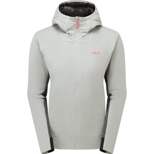 Foto de Rab Chaqueta Mujer - Xenair Alpine Flex - light zinc